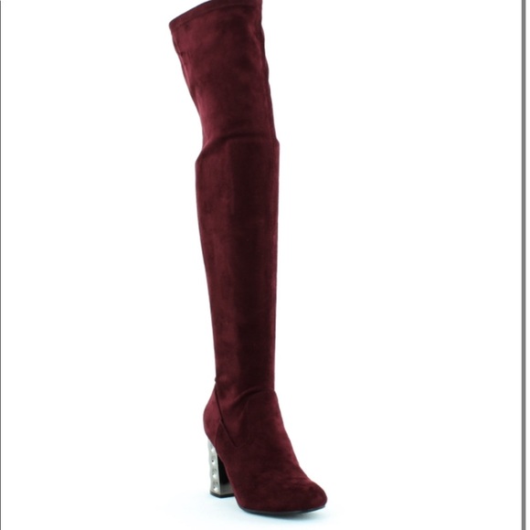 NEVER Worn over the knee Boots - Picture 6 of 6
